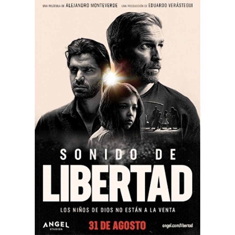 SONIDO DE LIBERTAD (2D) DOB cinecenter