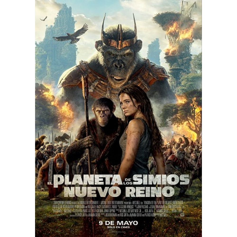 EL DE LOS SIMIOS NUEVO REINO (2D) SUB cinecenter